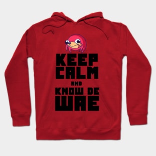 Do you know de wae Hoodie